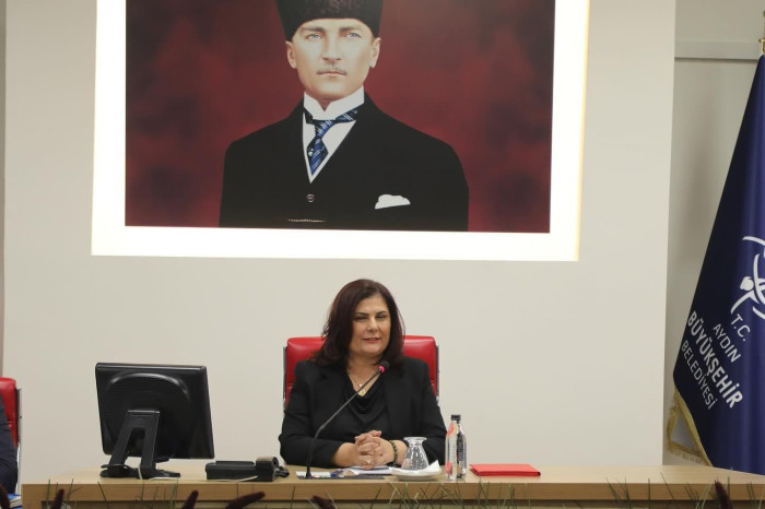 AYDIN BÜYÜKŞEHİR BELEDİYESİ’NİN YENİ DÖNEM İLK MECLİS TOPLANTISI GERÇEKLEŞTİ