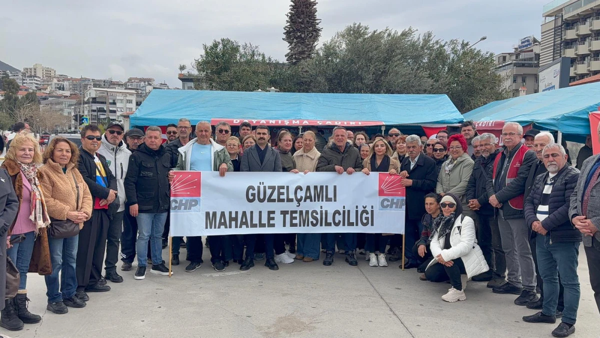 ADALET VE DAYANIŞMA &Ccedil;ADIRI DİRENİŞİN SİMGESİ OLDU