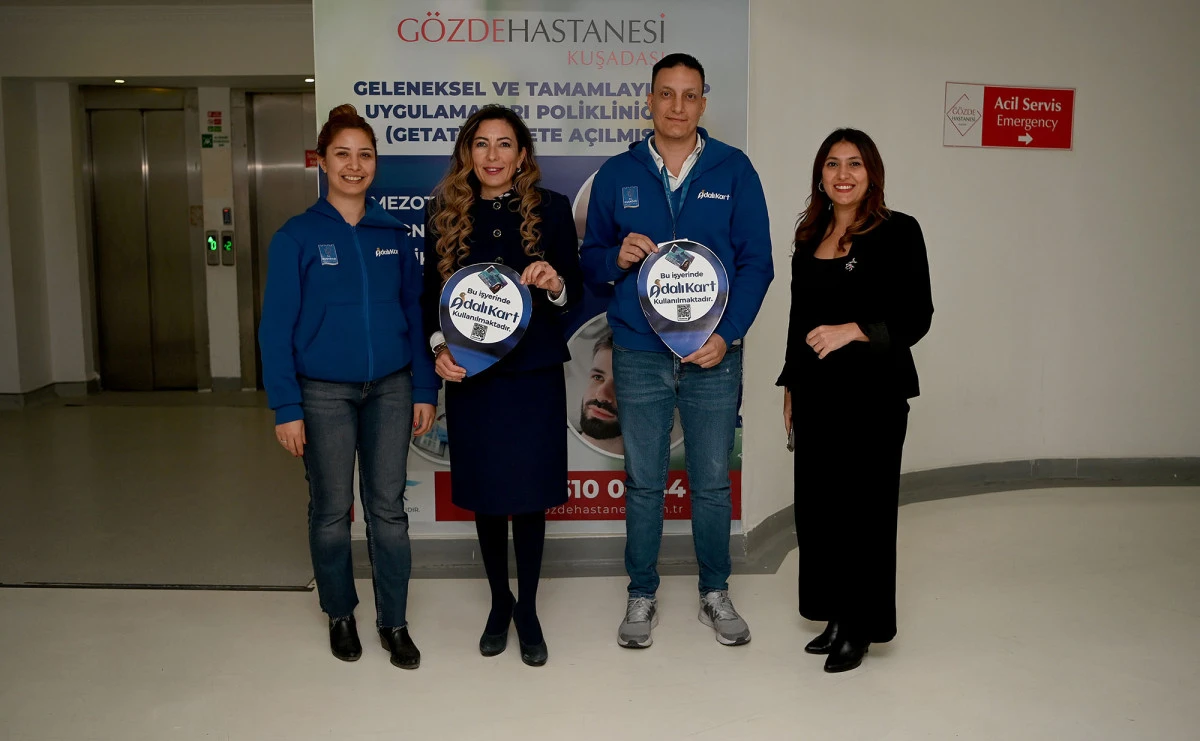 ADALI KART&rsquo;IN SUNDUĞU AVANTAJLARA SAĞLIK HİZMETLERİ DE EKLENDİ