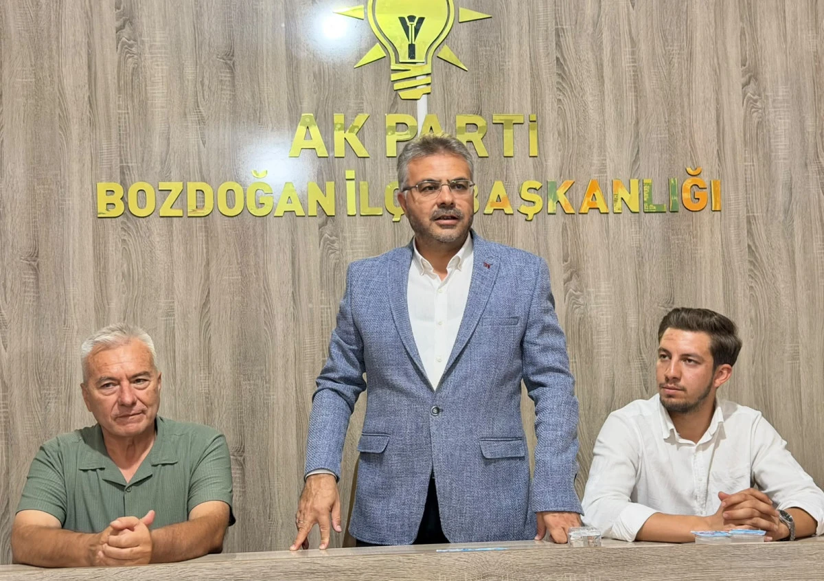 AK Parti Aydın Milletvekili Av. &Ouml;mer &Ouml;zmen&rsquo;in 17 Eyl&uuml;l Mesajı