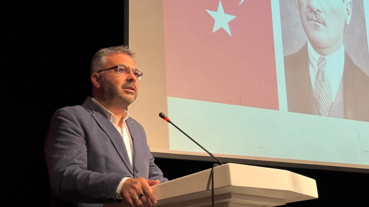 AK Parti Aydın Milletvekili Ömer Özmen’in 10 Kasım Atatürk’ü anma günü mesajı 