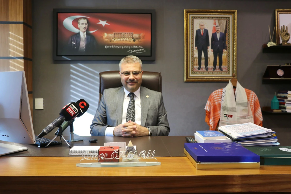 AK Parti Aydın Milletvekili  &Ouml;mer &Ouml;zmen&rsquo;in 18 Mart &Ccedil;anakkale Zaferi ve Şehitleri Anma G&uuml;n&uuml; 111. Yıl D&ouml;n&uuml;m&uuml; Mesajı