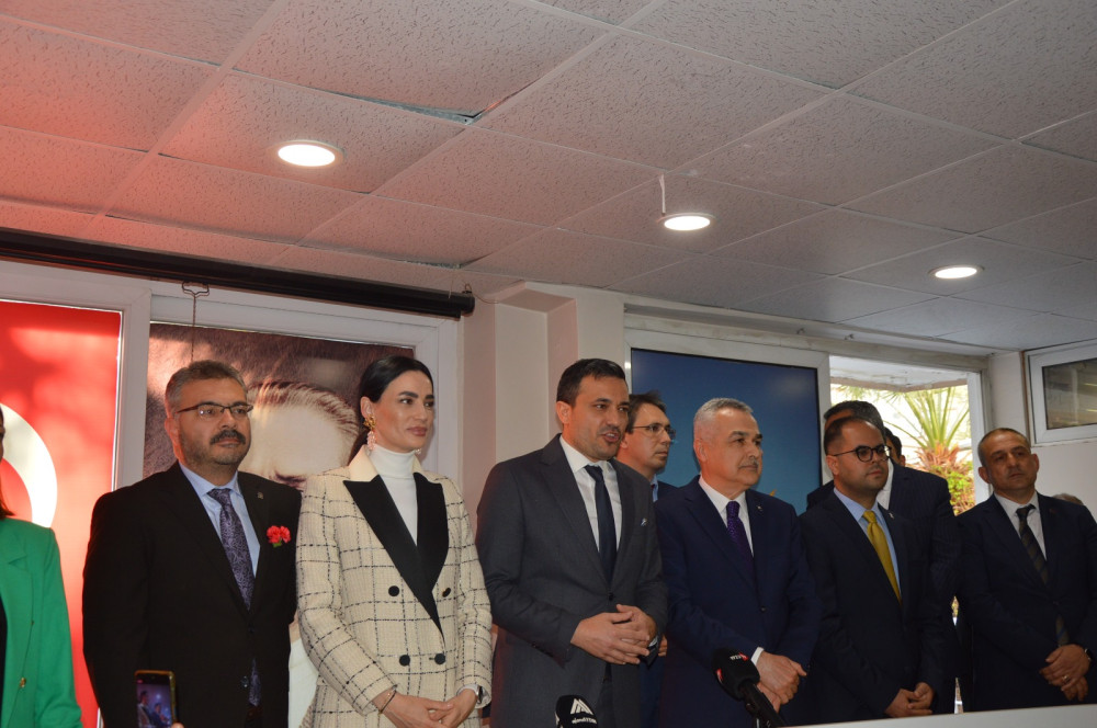 AK PARTİ AYDIN’DA PAROLA 5 VEKİL 