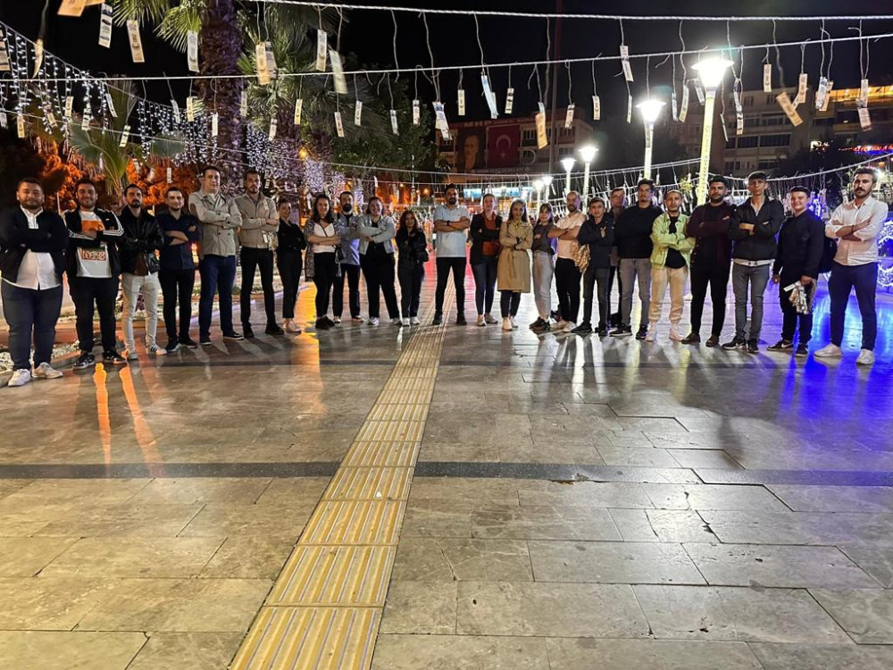 AK PARTİ GENÇLİK KOLLARI BAŞKANI OZAN ANCIN’DAN 19 MAYIS MESAJI