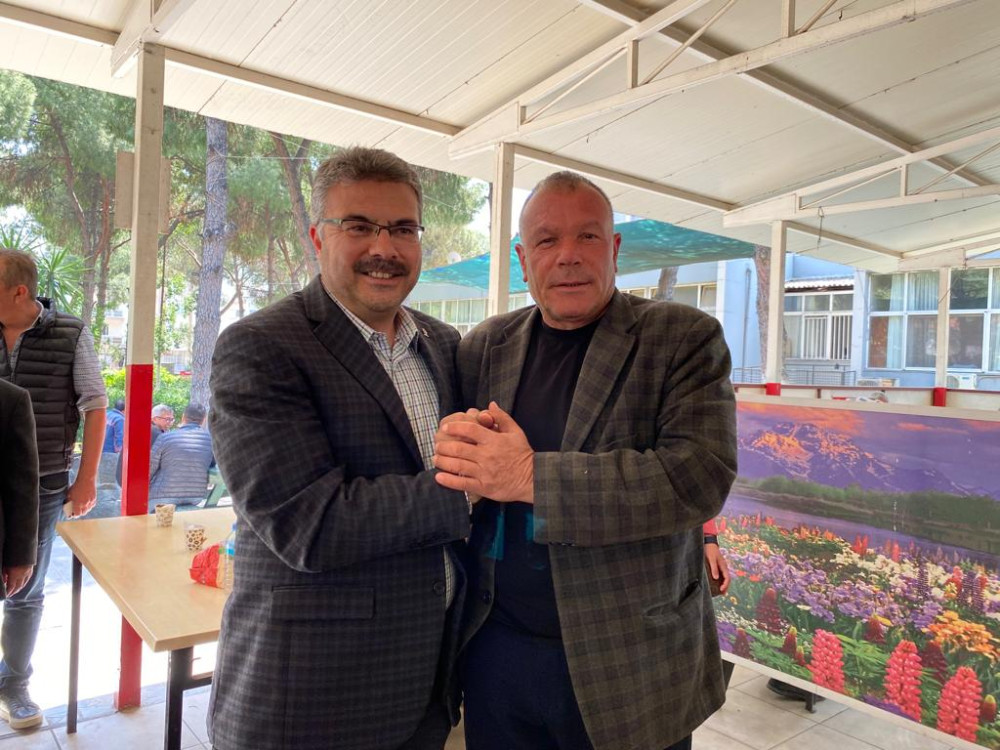 “AK PARTİ ZİRAATİN VE ZİRAATÇİNİN ÖNEMİNİ ÇOK İYİ BİLEN BİR PARTİDİR”