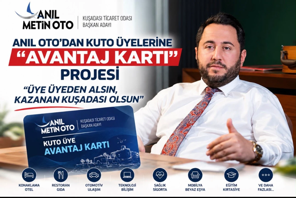 ANIL OTO&rsquo;DAN KUTO &Uuml;YELERİNE &ldquo;AVANTAJ KARTI&rdquo; PROJESİ