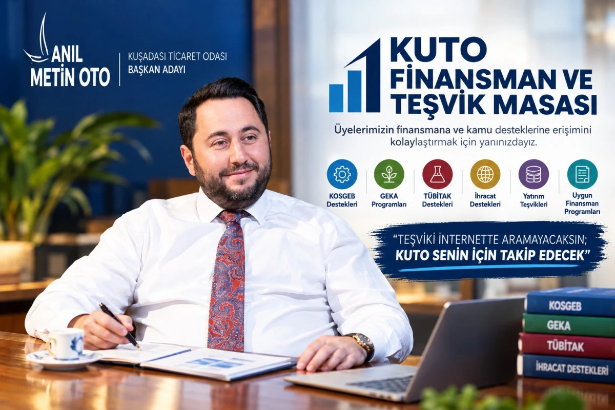 ANIL OTO&rsquo;DAN KUTO &Uuml;YELERİNE &ldquo;FİNANSMAN VE TEŞVİK MASASI&rdquo;