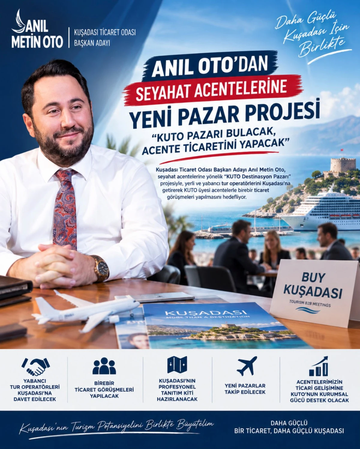 ANIL OTO&rsquo;DAN SEYAHAT ACENTELERİNE YENİ PAZAR PROJESİ