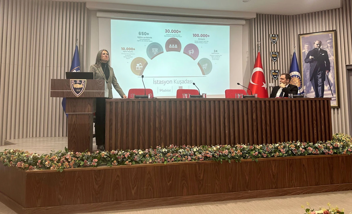 ANKARA’DAKİ SEMPOZYUMA KUŞADASI BELEDİYESİ’NİN PROJELERİ DAMGA VURDU