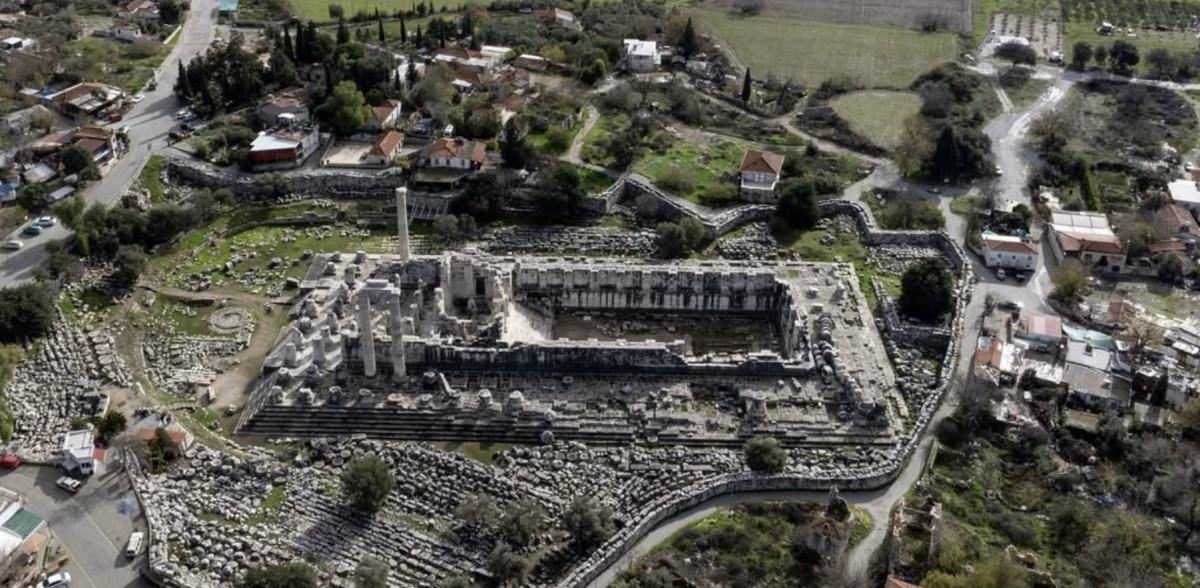 APOLLON TAPINAĞI, 2024'TE 132 BİNDEN FAZLA ZİYARETÇİ AĞIRLADI