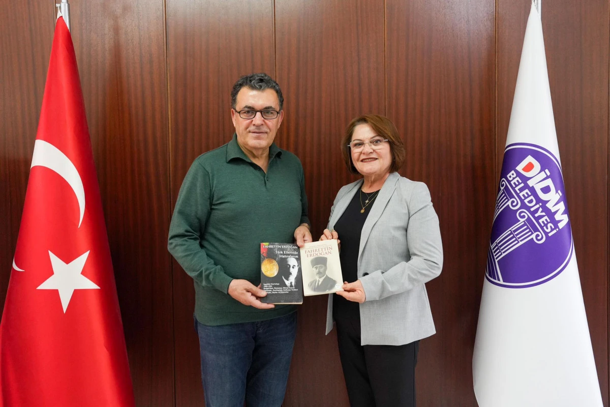 ARDAHAN BELEDİYE BAŞKANI FARUK DEMİR&rsquo;DEN DİDİM BELEDİYESİ&rsquo;NE ZİYARET