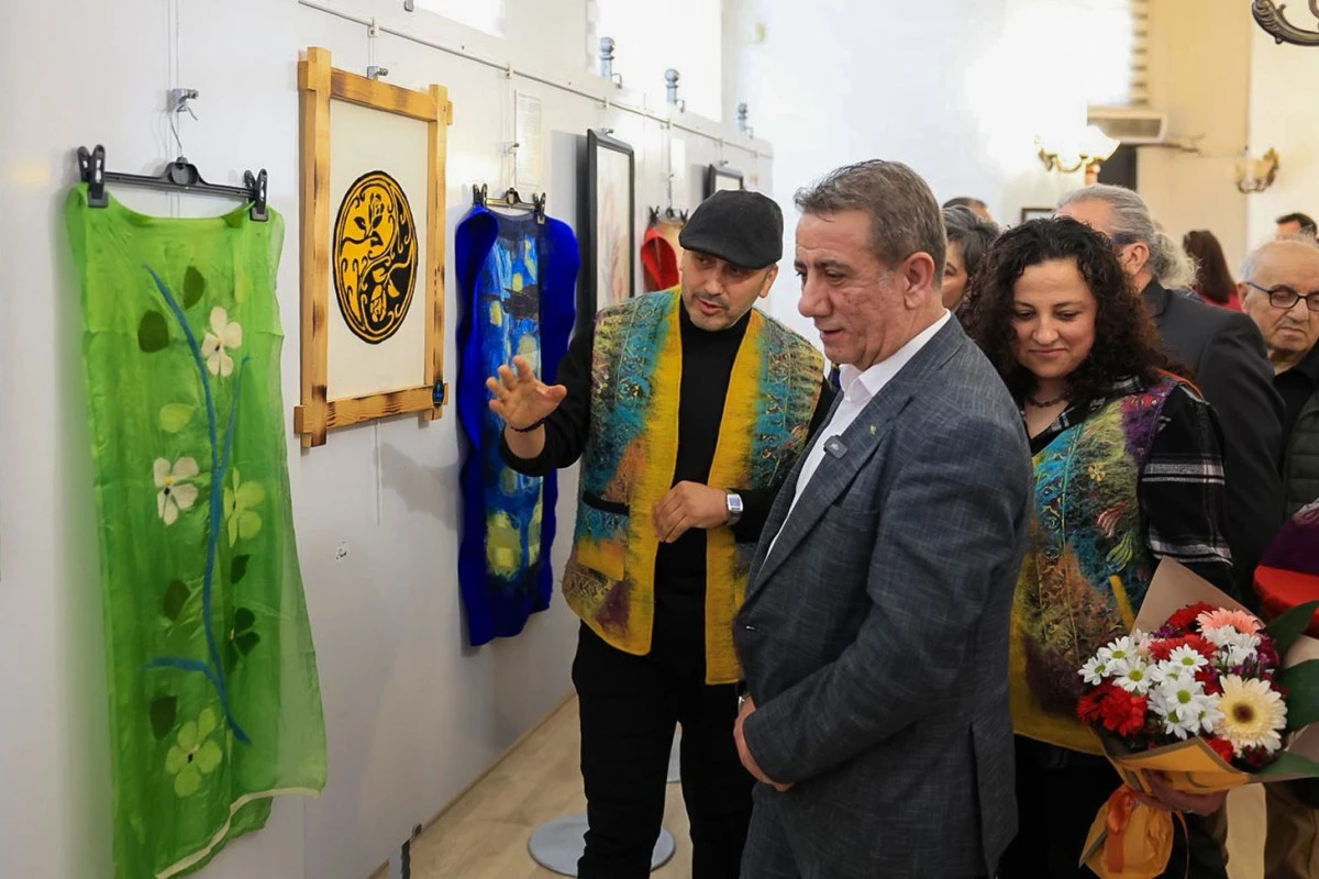 &ldquo;AŞK BİR DİRENİŞTİR&rdquo; KE&Ccedil;E SERGİSİ EFELER&rsquo;DE SANATSEVERLERLE BULUŞTU