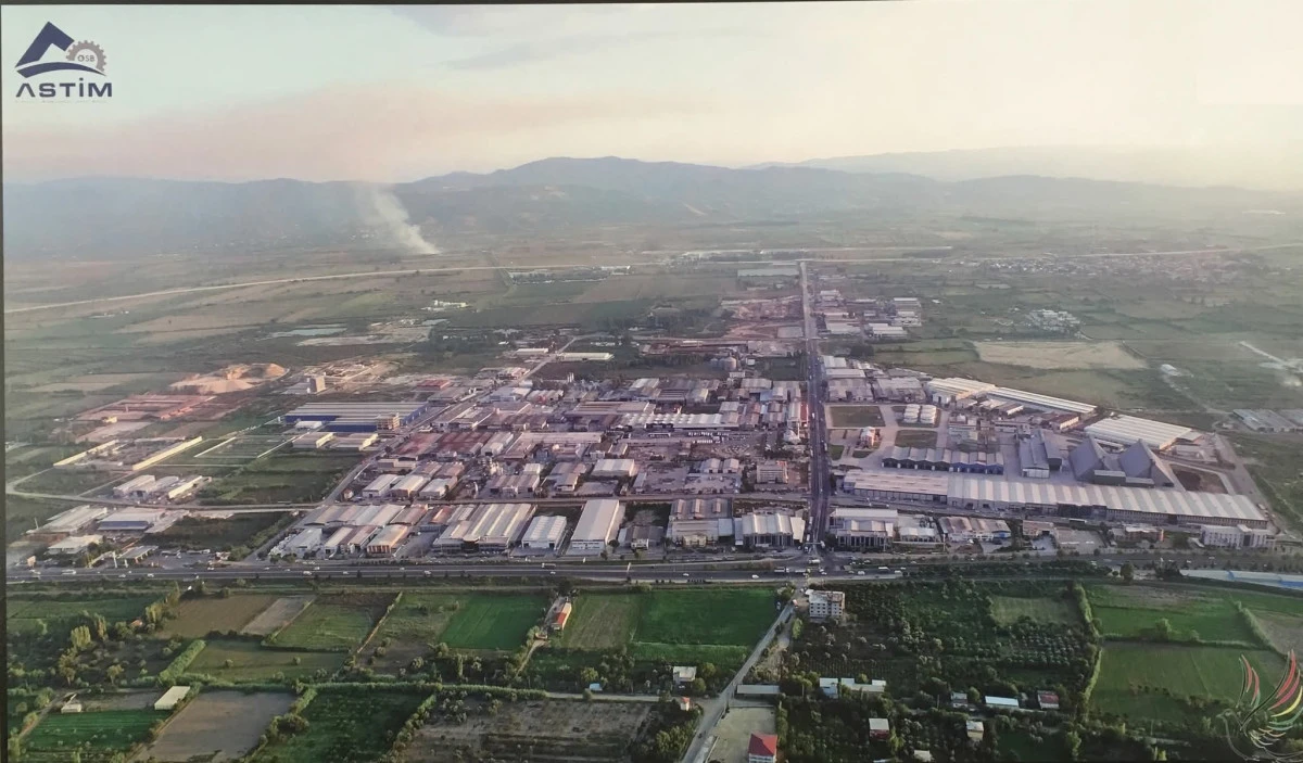 ASTİM OSB'de 3. Yatırım Etabındaki 7 Sanayi Parseli &Ouml;n Tahsise A&ccedil;ıldı...