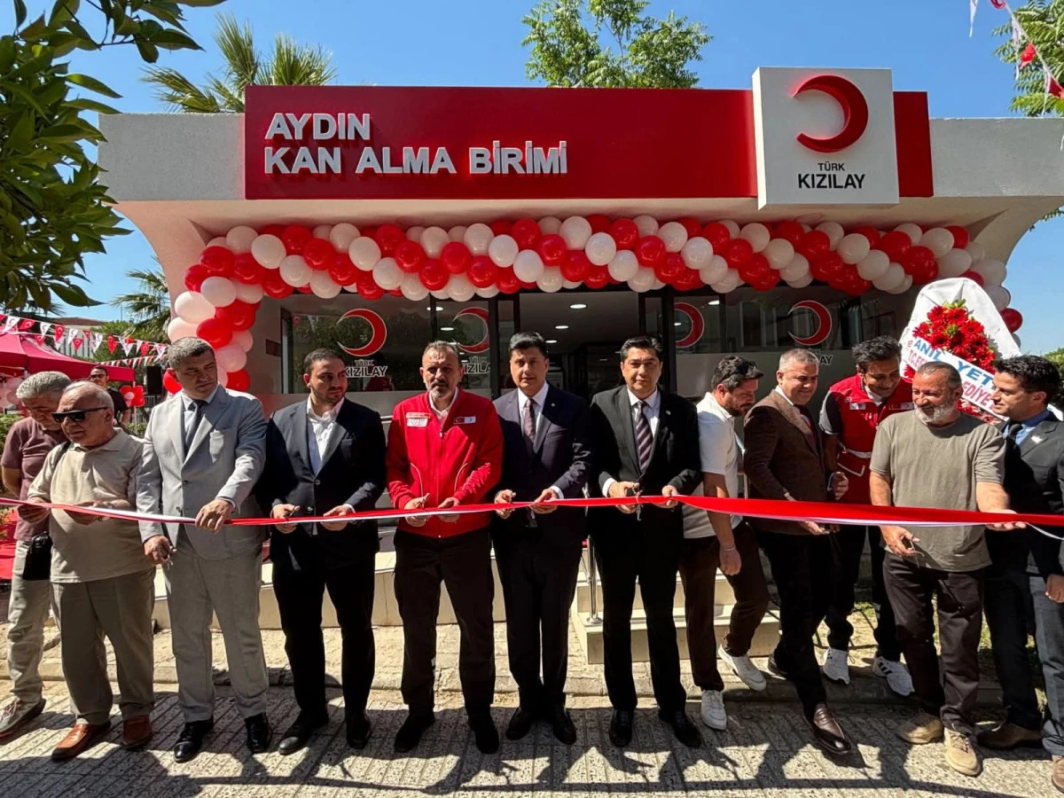ASTİM OSB&rsquo;nin Desteklediği T&uuml;rk Kızılay Kan Alma Birimi Hizmete A&ccedil;ıldı.