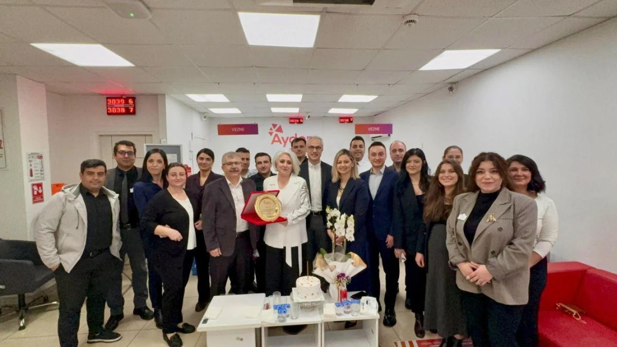 Aydem Elektrik&rsquo;te 20 Yıllık Hizmetin Ardından Duygusal Veda