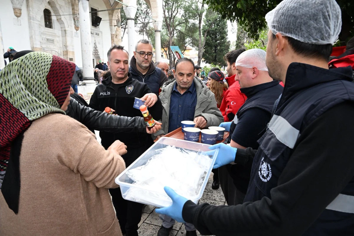 AYDIN B&Uuml;Y&Uuml;KŞEHİR BELEDİYESİ 6 ŞUBAT KAHRAMANMARAŞ DEPREMLERİ ANMA YILD&Ouml;N&Uuml;M&Uuml;NDE HAYIR GER&Ccedil;EKLEŞTİRDİ