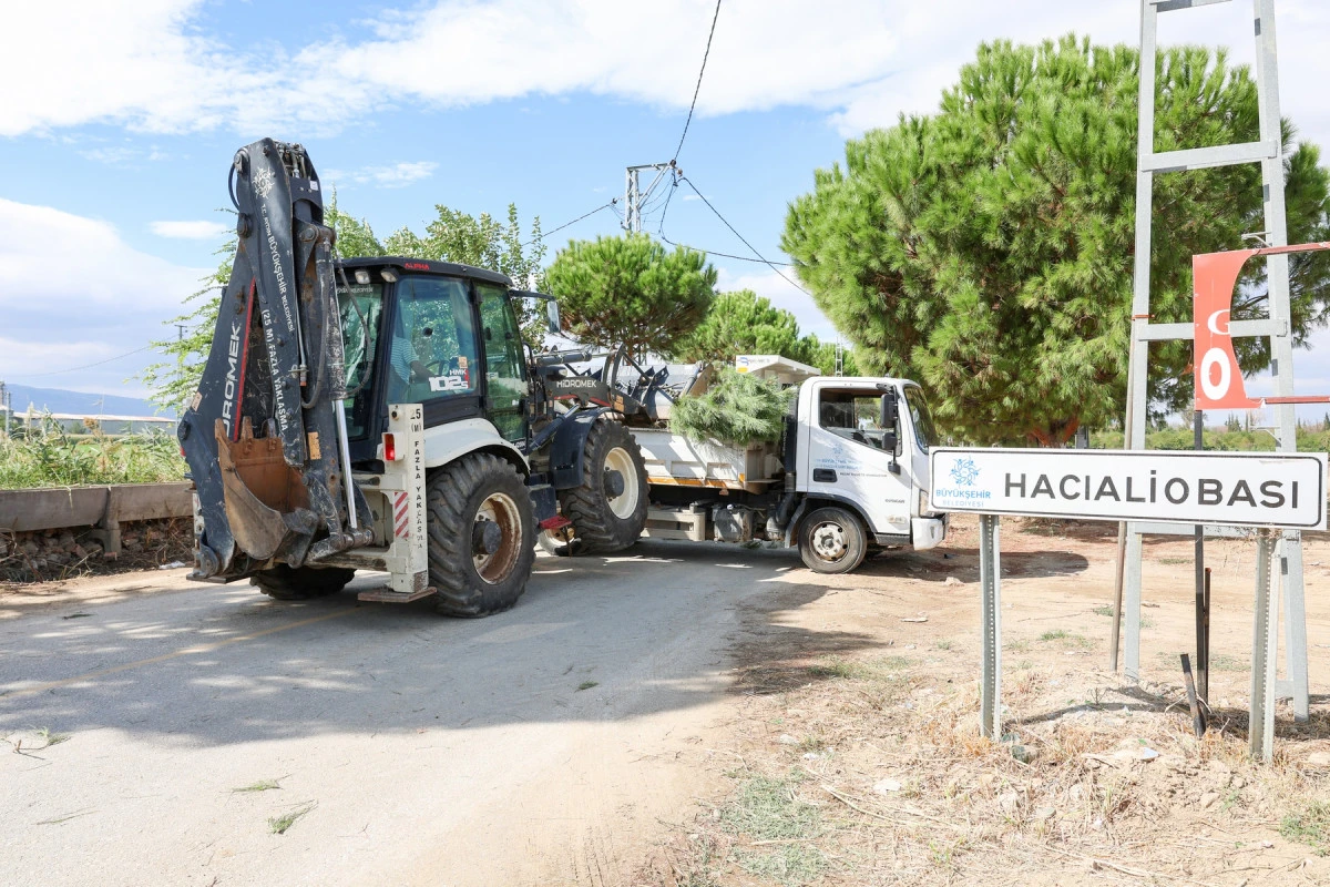 AYDIN B&Uuml;Y&Uuml;KŞEHİR BELEDİYESİ PARK VE YEŞİL ALANLARDA &Ccedil;ALIŞMALARINI S&Uuml;RD&Uuml;R&Uuml;YOR