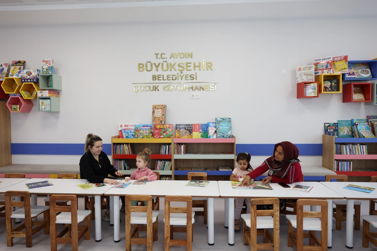 AYDIN B&Uuml;Y&Uuml;KŞEHİR BELEDİYESİ&rsquo;NDEN AYDIN ŞEHİR HASTANESİ&rsquo;NE &Ccedil;OCUK K&Uuml;T&Uuml;PHANESİ