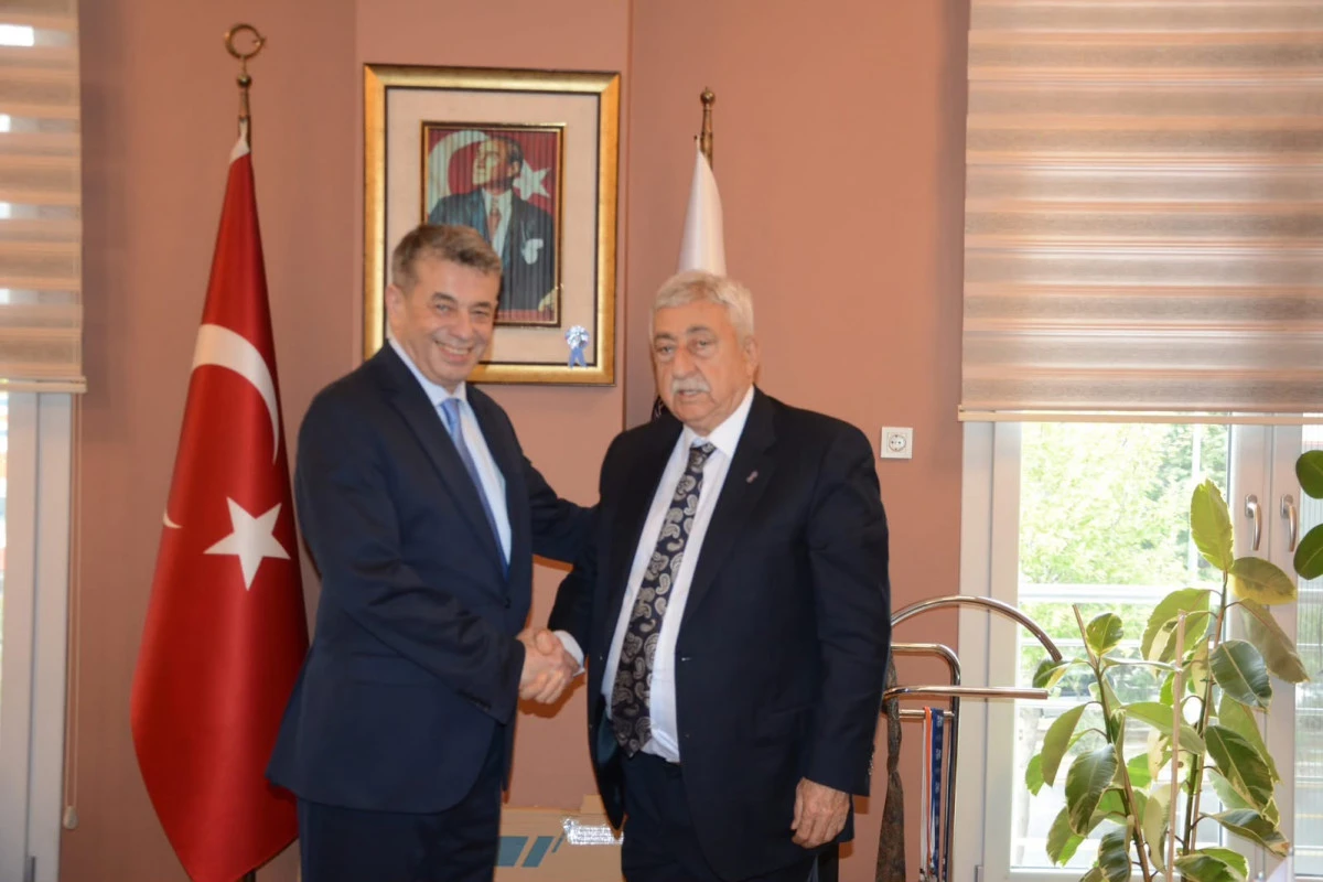 Aydın esnafının gururu K&uuml;nkc&uuml;, TESK y&ouml;netiminde