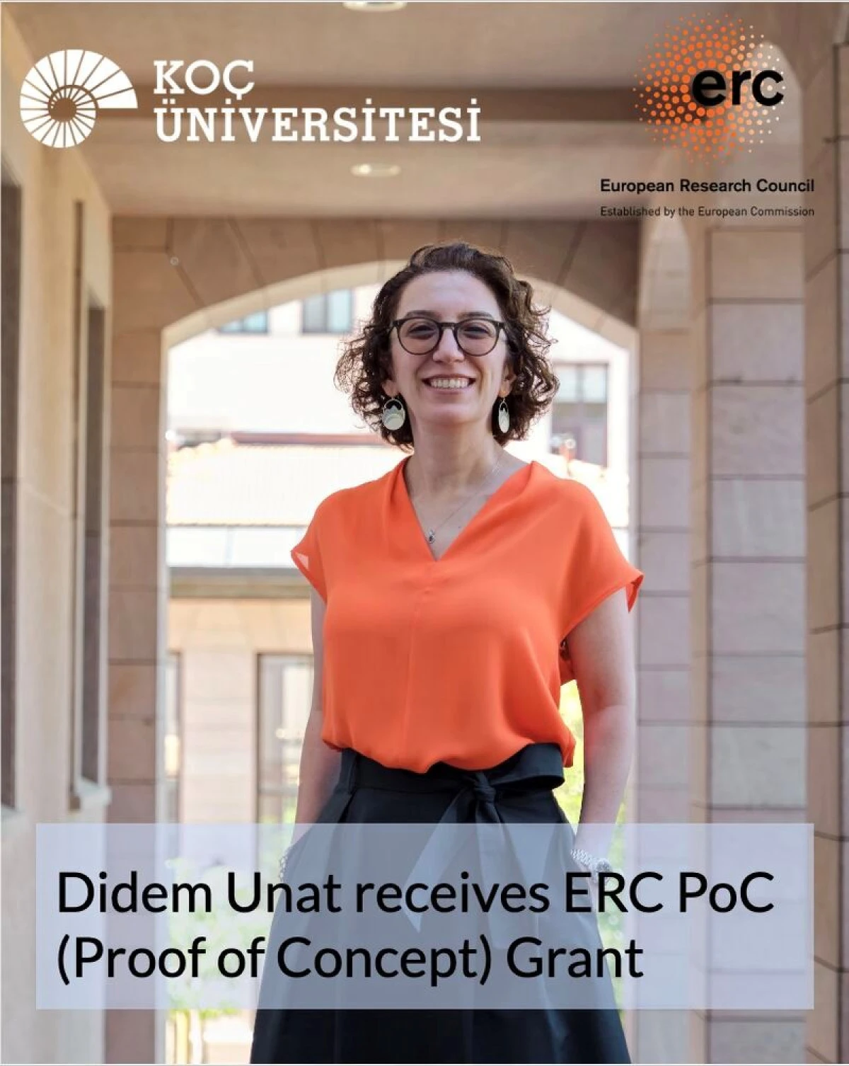 Aydın Fen Lisesi'nden D&uuml;nya Bilimine Uzanan Başarı Hik&acirc;yesi: Do&ccedil;. Dr. Didem Unat