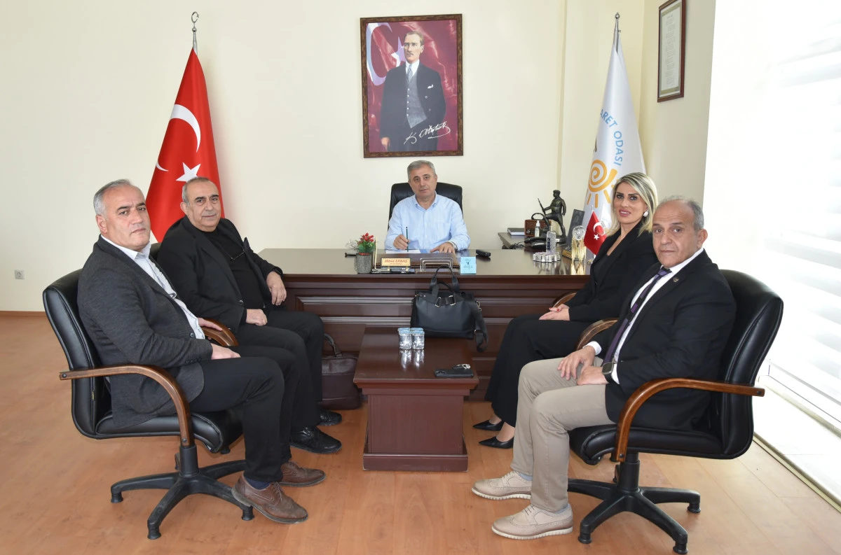 Aydın Sağlık Turizmi Derneği Didim Ticaret Odasına Ziyaret