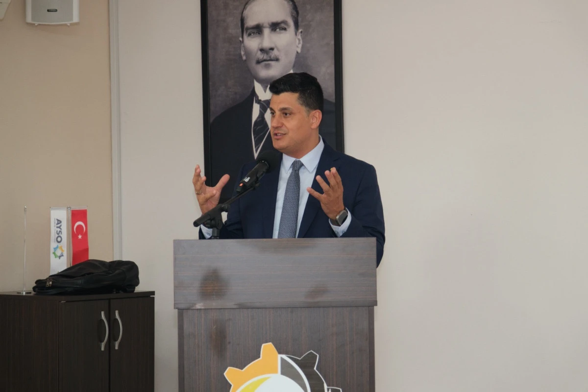 AYDIN SANAYİ ODASI(AYSO) GIDA VE GIDA İŞLEME TEKNOLOJİLERİ UR-GE PROJESİNDE İLK ADIM ATILDI