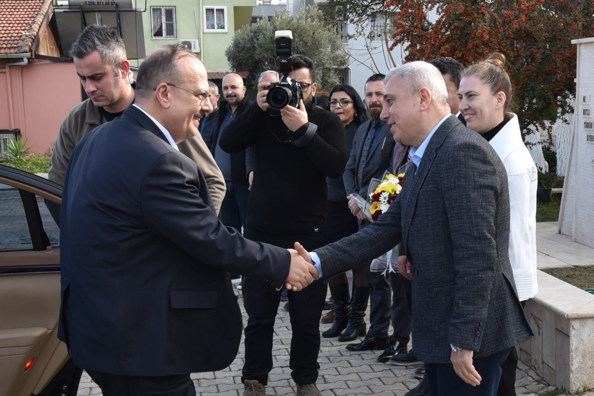 Aydın Valisi Yakup Canbolat Didim Mutfak Akademisini Ziyaret Etti