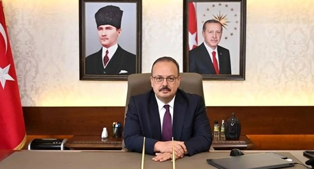 Aydın Valisi Yakup Canbolat&rsquo;ın Yılbaşı Mesajı