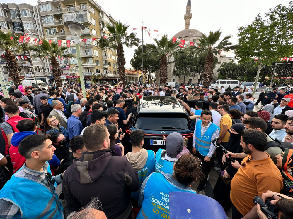 AYDIN’DA TOGG İZDİHAMI