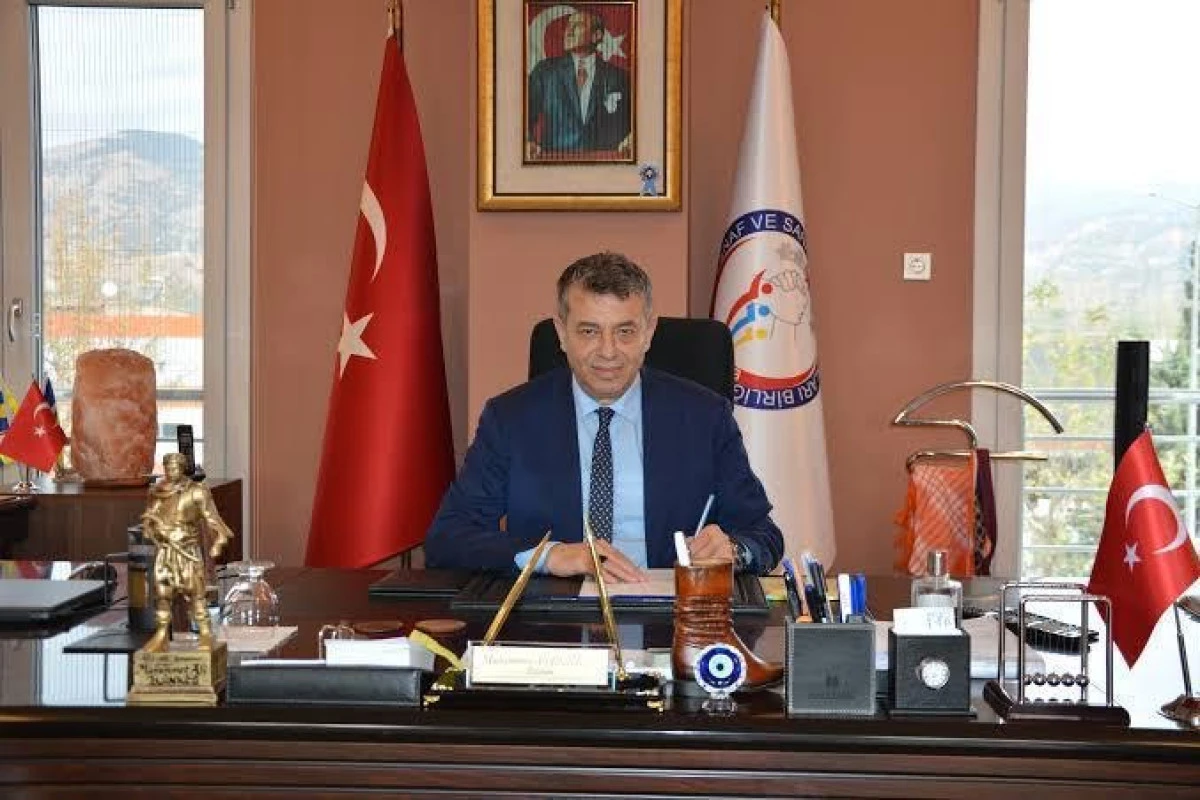 AYESOB Başkanı K&uuml;nkc&uuml;&rsquo;den t&uuml;m esnafa hayati &ccedil;ağrı