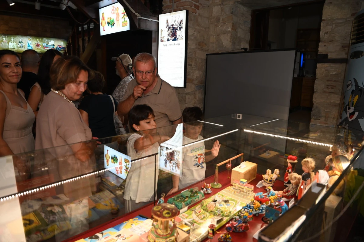AYLA ADANALI OYUNCAK M&Uuml;ZESİ&rsquo;NE YOĞUN İLGİ