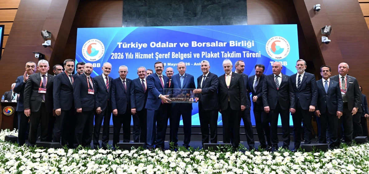 AYSO BAŞKANI G&Ouml;KHAN MARAŞ, HİZMET ŞEREF BELGESİ VE PLAKET TAKDİM T&Ouml;RENİ&rsquo;NE KATILDI...