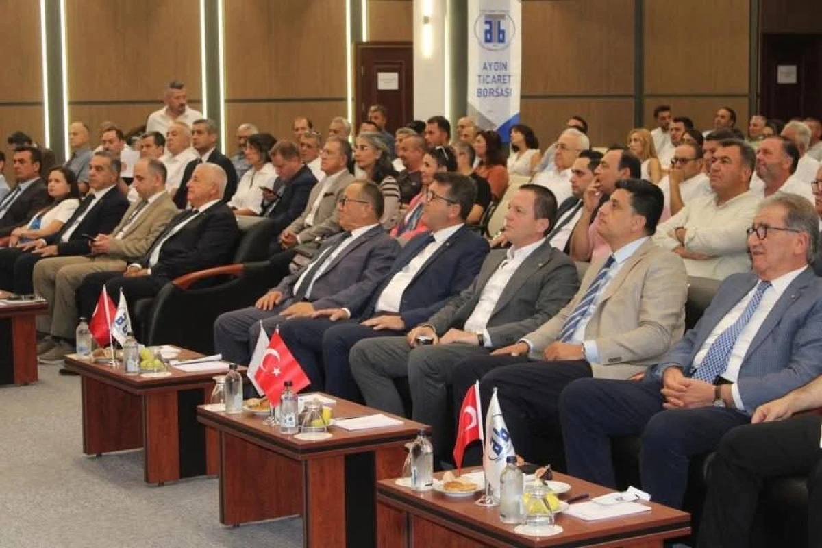 AYSO Heyeti, Kuru İncir Sekt&ouml;r&uuml;n&uuml;n Yeni Sezonunu Değerlendirdi...
