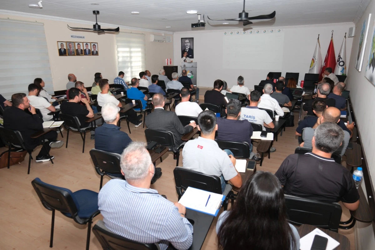 AYSO&rsquo;DA GES YATIRIMLARINA Y&Ouml;NELİK KAPSAMLI BİLGİLENDİRME TOPLANTISI  YOĞUN İLGİ G&Ouml;RD&Uuml;