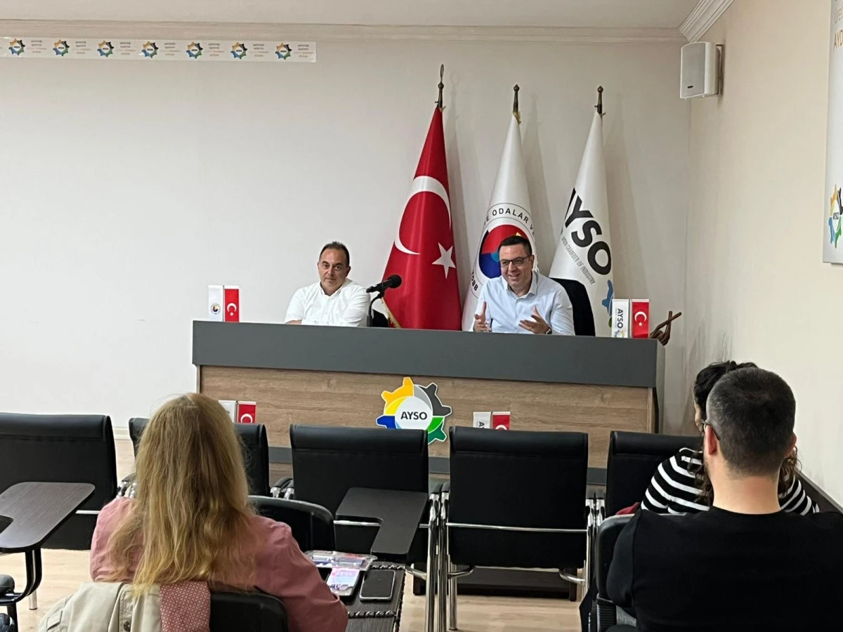 AYSO&rsquo;DA &ldquo;İŞ HUKUKUNUN YENİ Y&Uuml;Z&Uuml;: KURUMSAL SORUMLULUK, &Ccedil;EŞİTLİLİK VE  HUKUKİ D&Ouml;N&Uuml;Ş&Uuml;M&rdquo; BİLGİLENDİRME TOPLANTISI GER&Ccedil;EKLEŞTİRİLDİ...