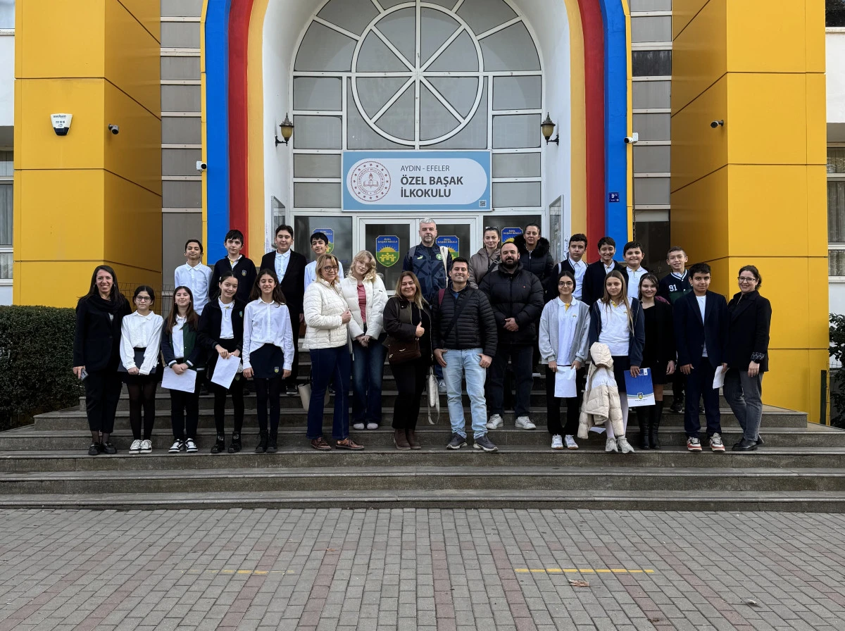 Başak Koleji, Erasmus+ BRAVE Projesi Kapsamında Akran Zorbalığı ve Akran Nezaketi &Uuml;zerine Uluslararası At&ouml;lyelere Ev Sahipliği Yaptı