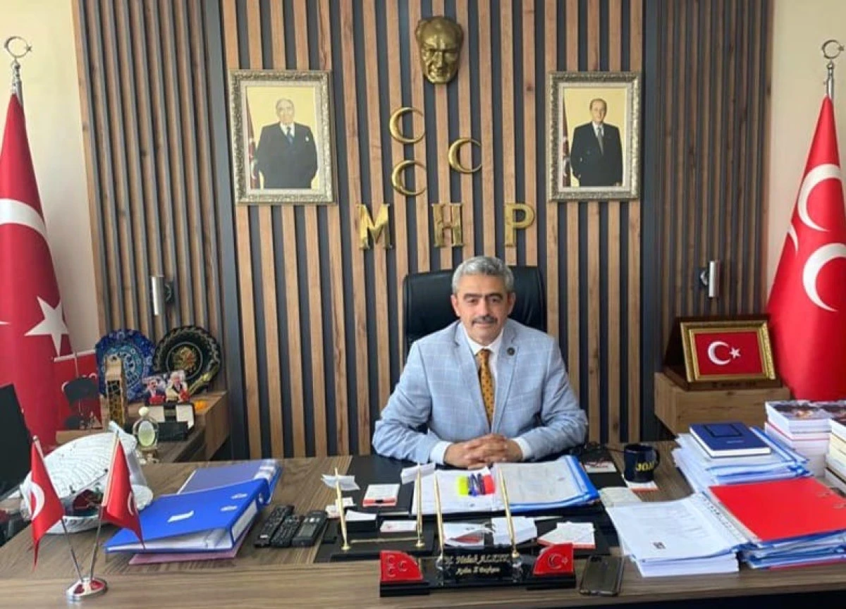 Başkan Alıcık; 10 Kasım Atatürk’ü Anma Günü ve Atatürk Haftası mesajı 