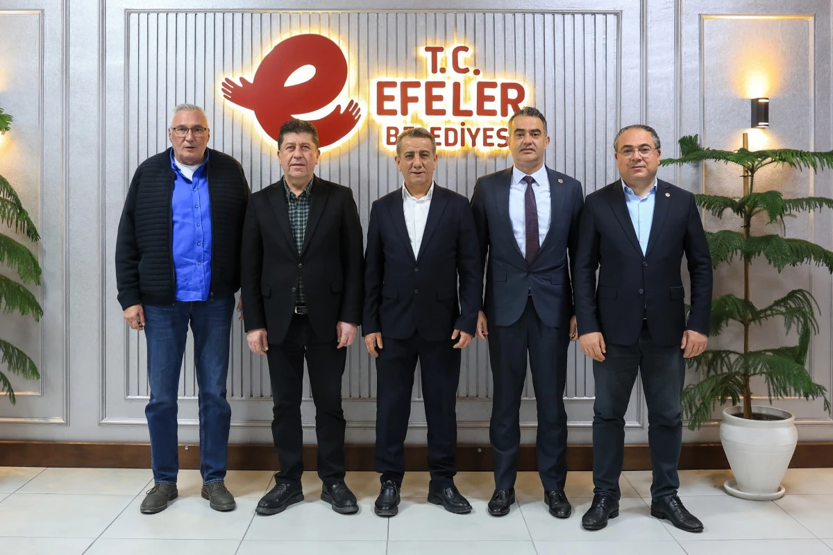 BAŞKAN ANIL YETİŞKİN CHP&rsquo;Lİ VEKİLLERİ AĞIRLADI