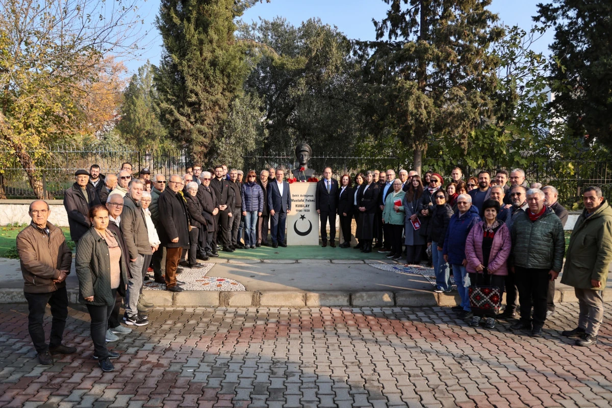 BAŞKAN ANIL YETİŞKİN DEVRİM ŞEHİDİ KUBİLAY&rsquo;I ANDI 