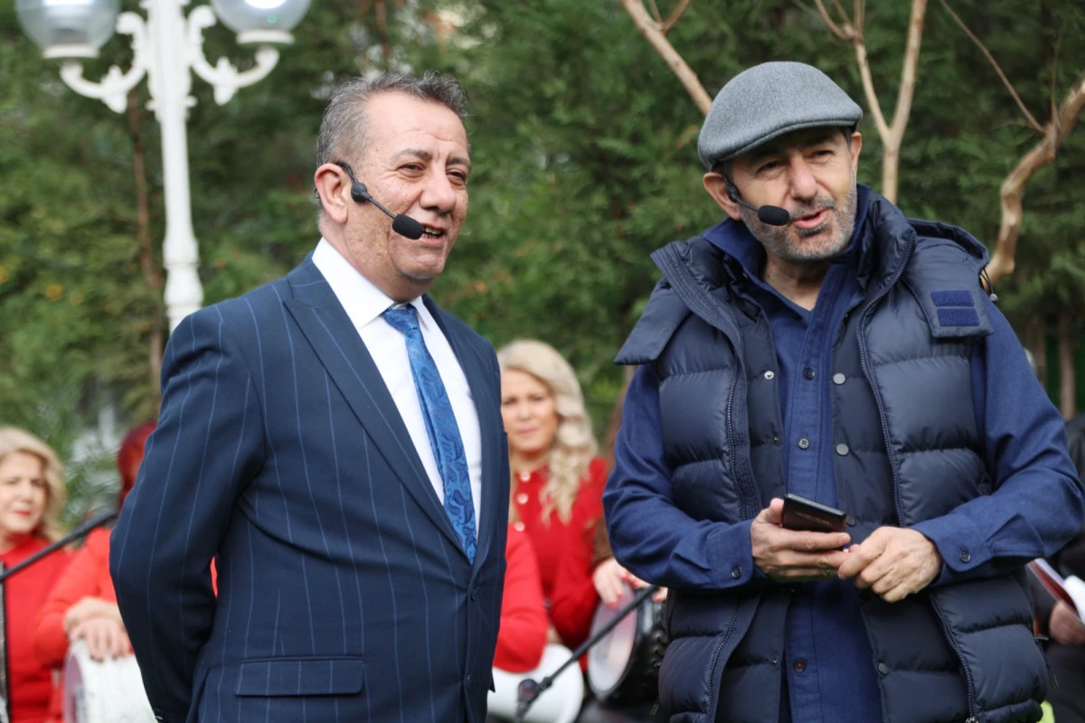 BAŞKAN ANIL YETİŞKİN G&Ouml;RKEMLİ HATIRALAR&rsquo;A KONUK OLDU