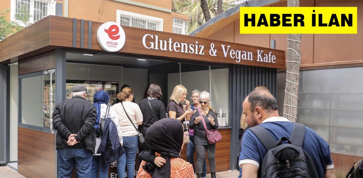 BAŞKAN ANIL YETİŞKİN S&Ouml;Z&Uuml;N&Uuml; TUTTU: MENDERES PARK&rsquo;TA VEGAN KAFE D&Ouml;NEMİ YOĞUN İLGİYLE BAŞLAD