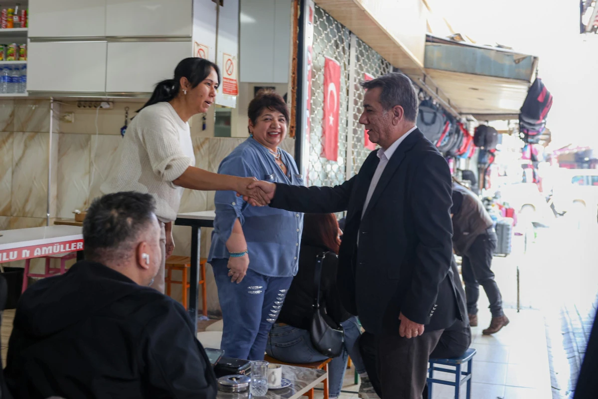 BAŞKAN ANIL YETİŞKİN VATANDAŞLARLA BİR ARADA OLMAYA DEVAM EDİYOR