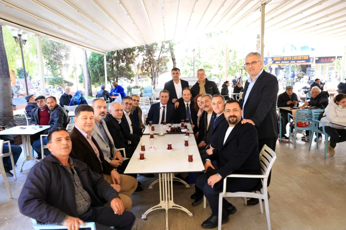 BAŞKAN ANIL YETİŞKİN VE CHP GRUBU TURİSTİK PARK&rsquo;TA BULUŞTU