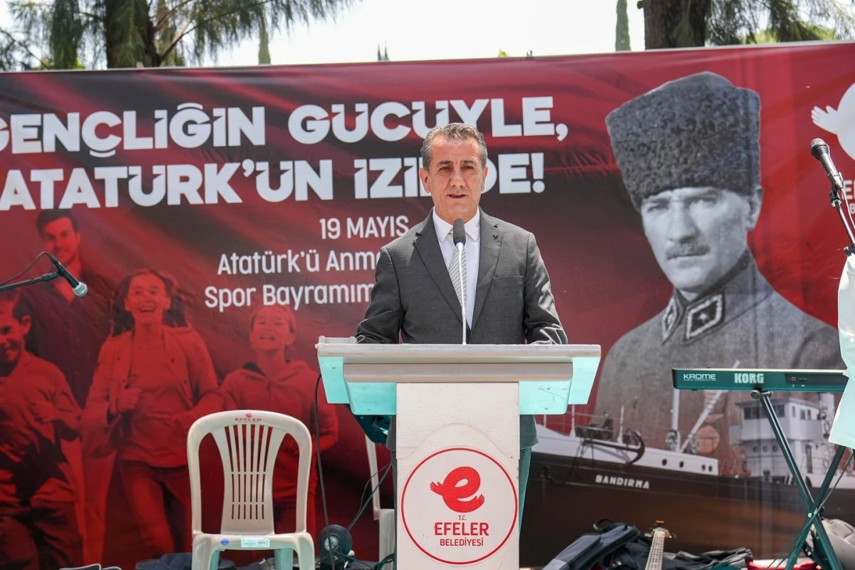 BAŞKAN ANIL YETİŞKİN&rsquo;DEN 19 MAYIS MESAJI