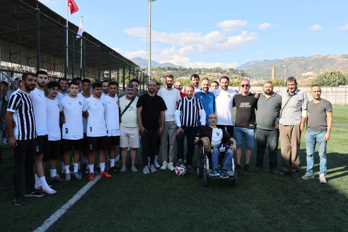 BAŞKAN ANIL YETİŞKİN'DEN AYDINSPOR'A B&Uuml;Y&Uuml;K DESTEK