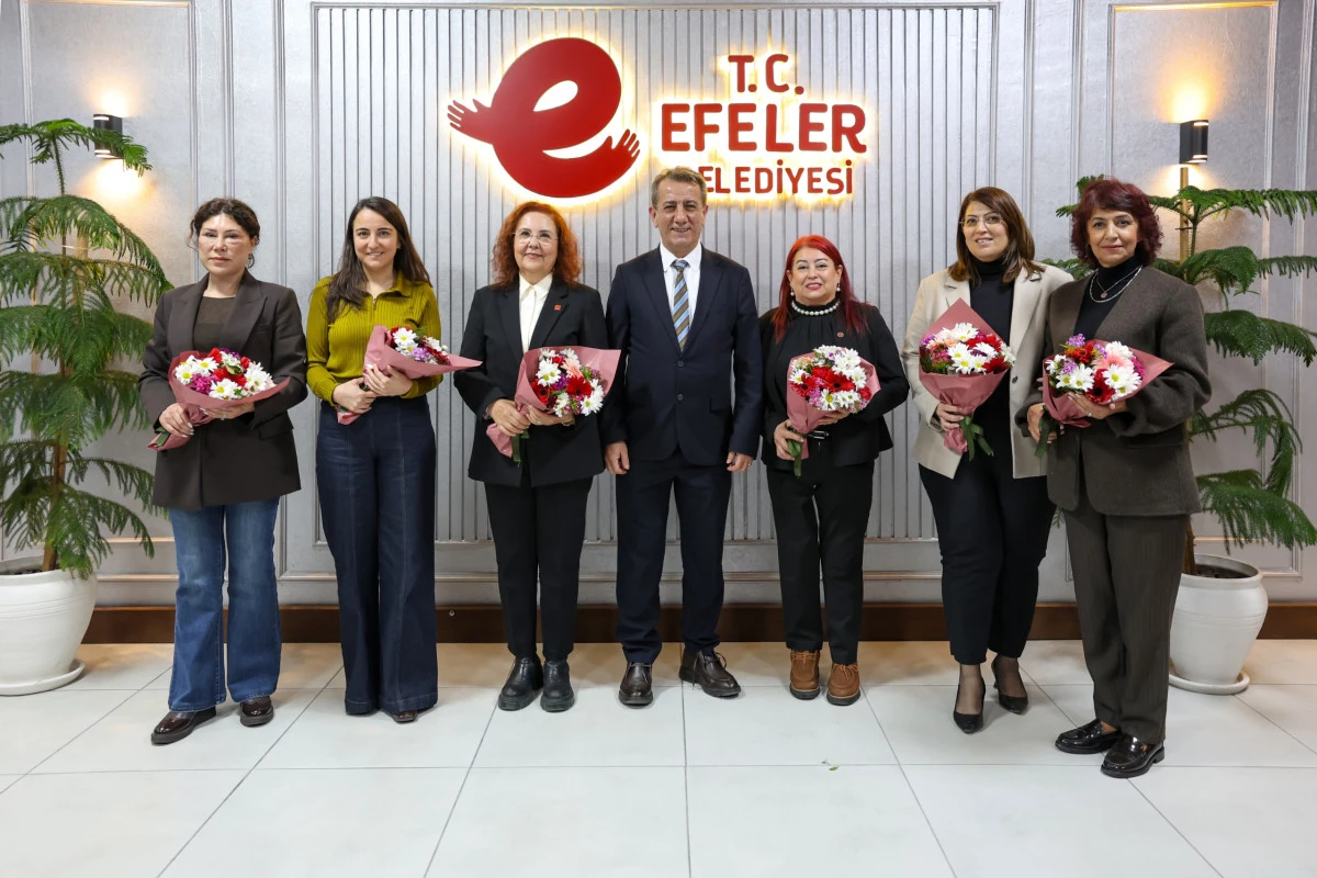 BAŞKAN ANIL YETİŞKİN&rsquo;DEN KADIN MECLİS &Uuml;YELERİNE ANLAMLI DAVRANIŞ