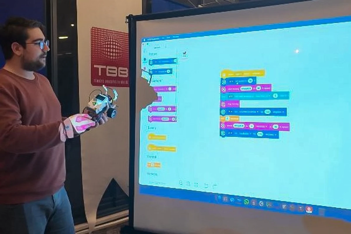 BAŞKAN ANIL YETİŞKİN&rsquo;İN TEKNOLOJİ PROJESİ TAKDİR TOPLUYOR