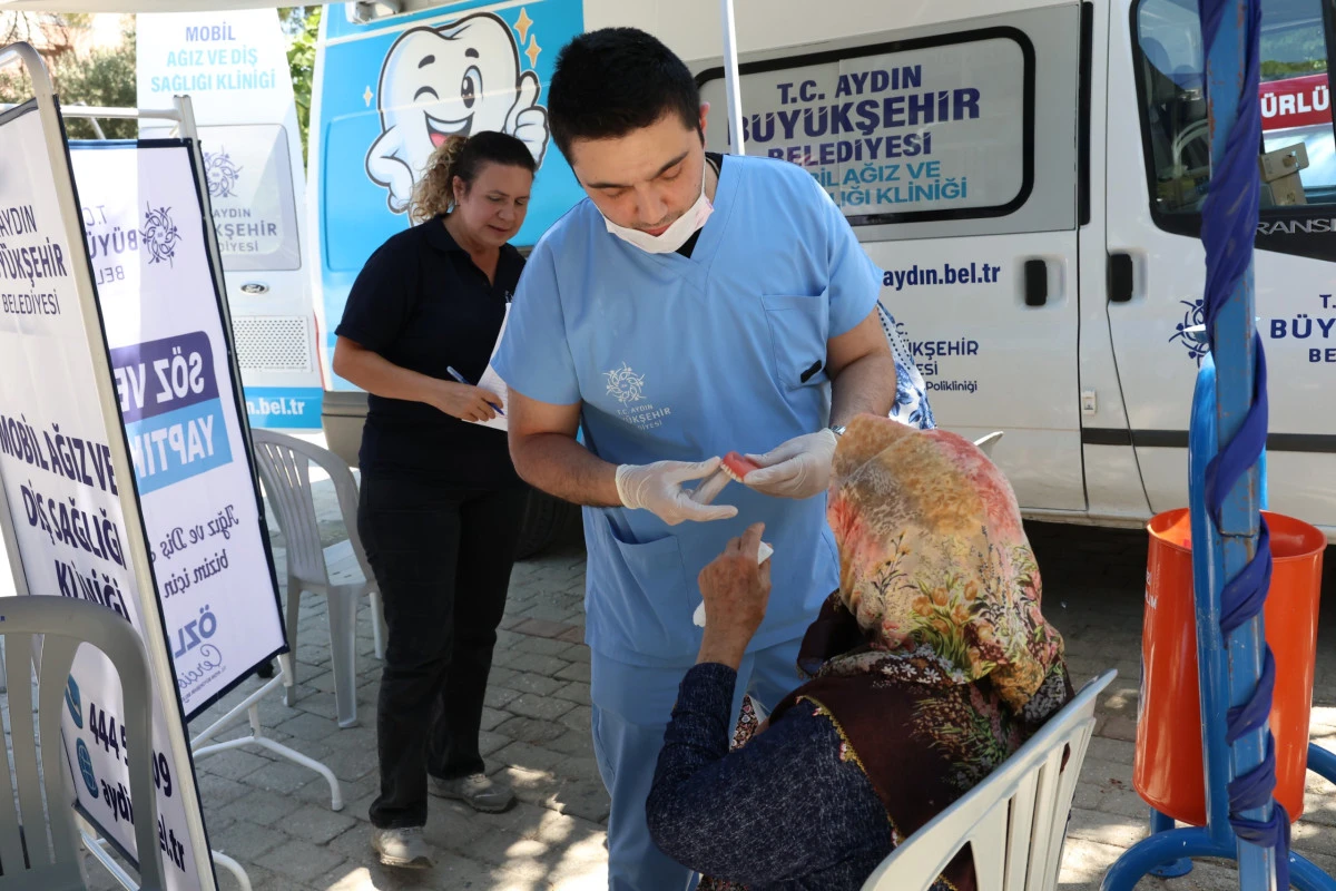 BAŞKAN &Ccedil;ER&Ccedil;İOĞLU AĞIZ VE DİŞ SAĞLIĞI HİZMETLERİNİ EFELER, DİDİM VE İNCİRLİOVA&rsquo;DA VATANDAŞLARLA BULUŞTURDU