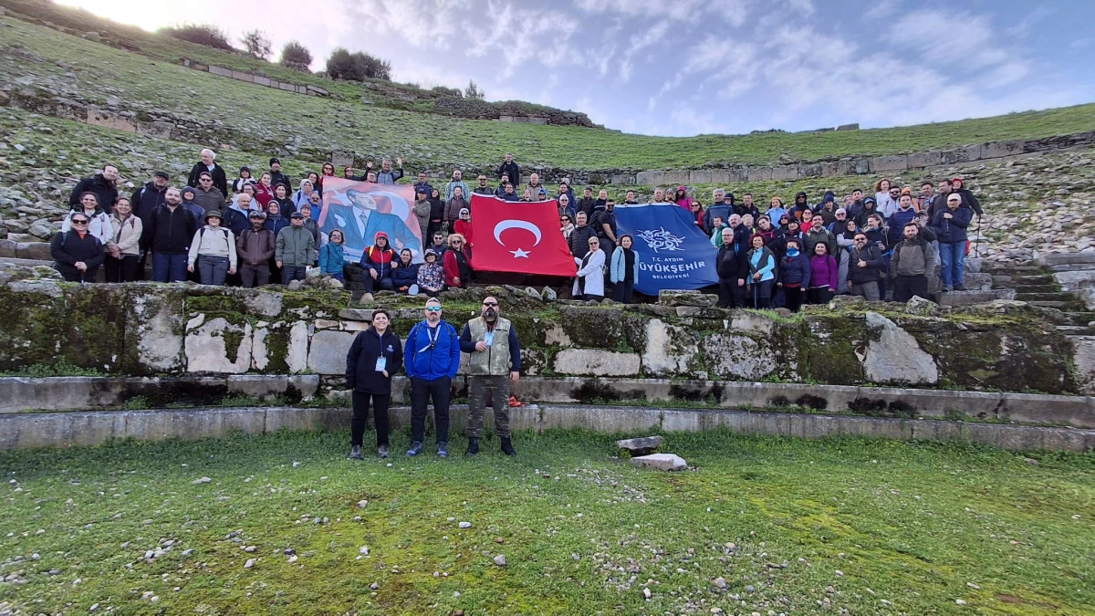 BAŞKAN &Ccedil;ER&Ccedil;İOĞLU AYDINLILARI TARİHİN KALBİ ALABANDA&rsquo;DA K&Uuml;LT&Uuml;R GEZİSİ İLE BULUŞTURDU