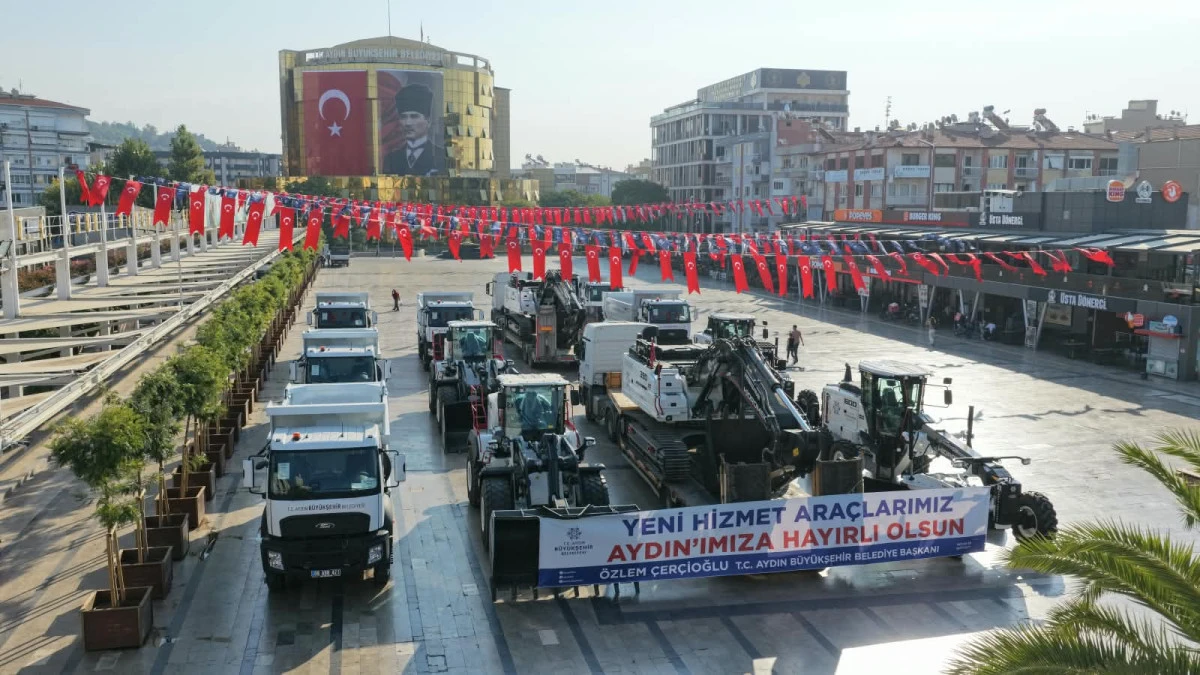 BAŞKAN &Ccedil;ER&Ccedil;İOĞLU, B&Uuml;Y&Uuml;KŞEHİR BELEDİYESİ&rsquo;NİN ARA&Ccedil; FİLOSUNU 150 MİLYON T&Uuml;RK LİRASI DEĞERİNDE YATIRIM İLE G&Uuml;&Ccedil;LENDİRDİ
